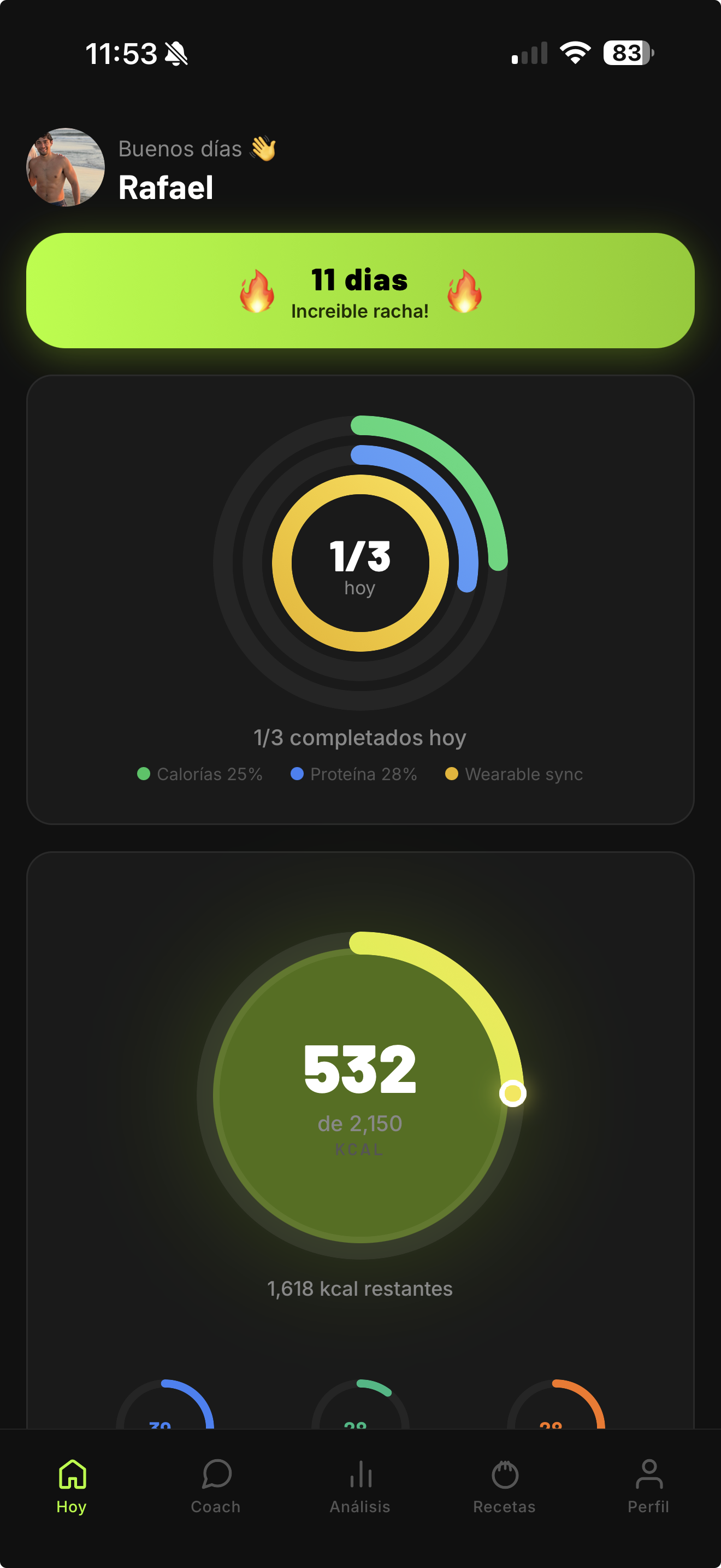 Prime Club — Dashboard