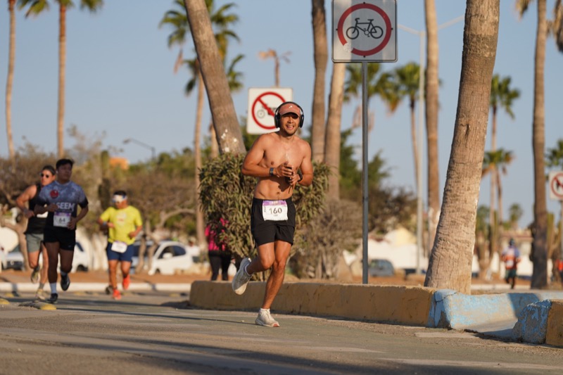 Rafael corriendo